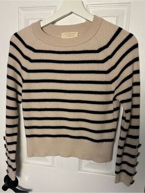 Sezane Sami Merino Wool Blend Sweater Size XS